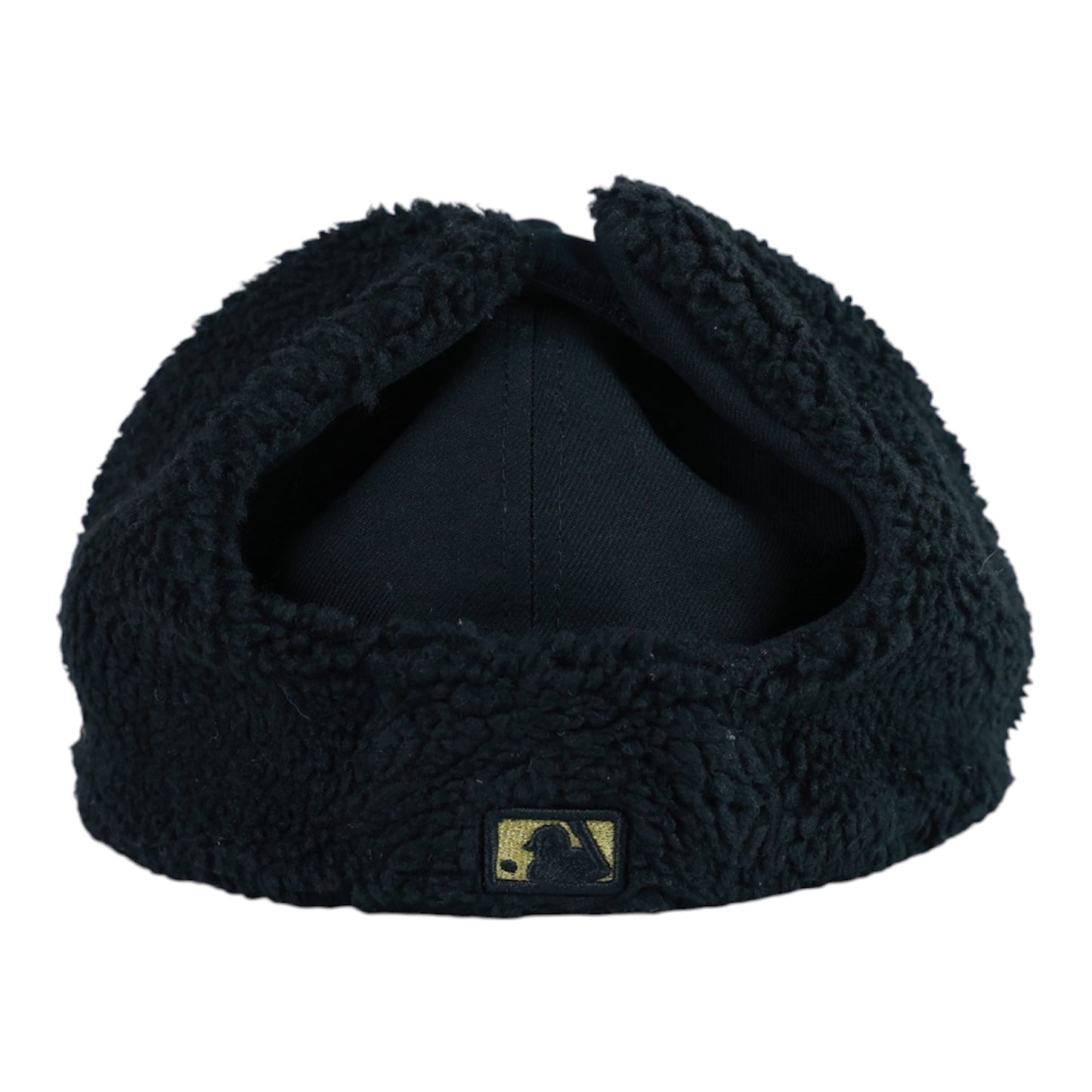 Black Dogear LA Fitted "Golden Pearl" Cap