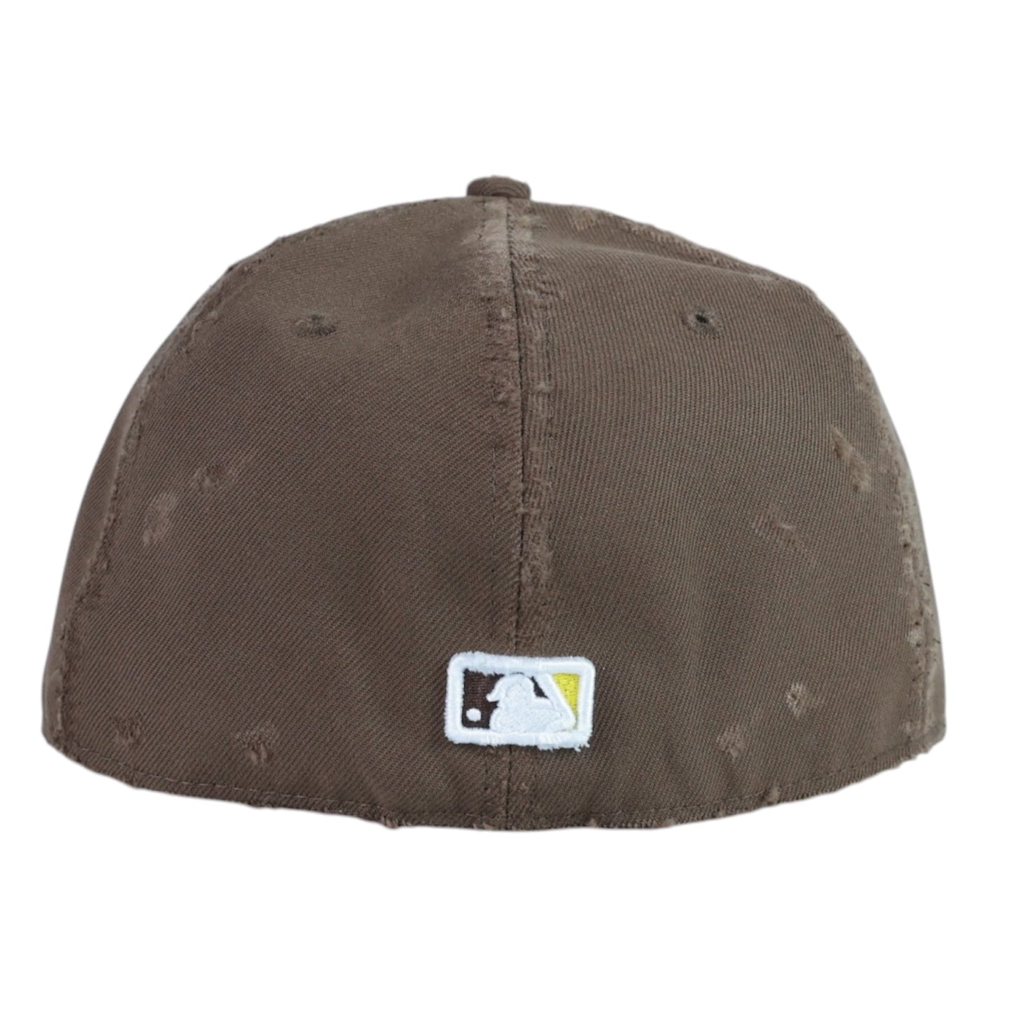 Brown SD Fitted "Golden Pearls Logo" Cap