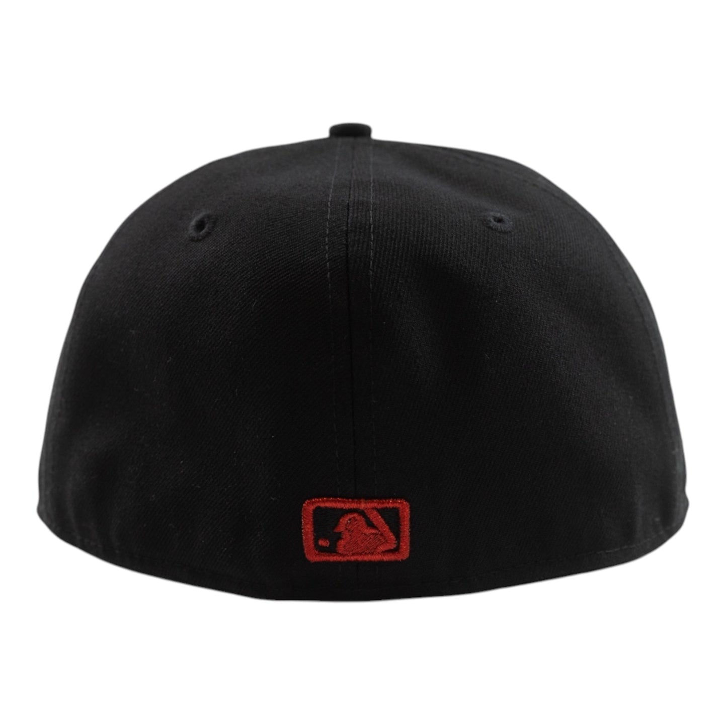 Black Supreme Red Fitted Cap