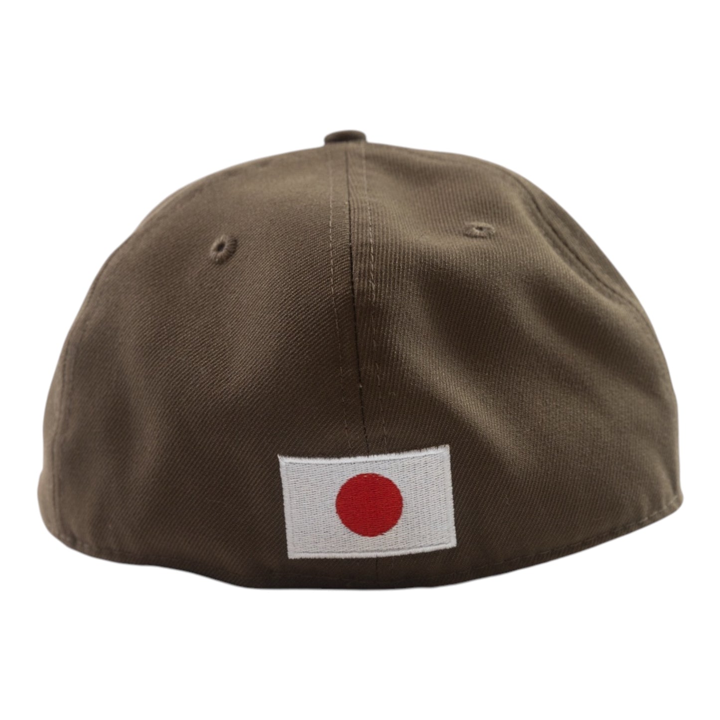 Brown LA "Japan Style" Fitted Cap
