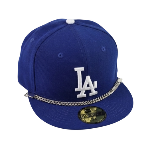 NRWC ICED OUT CUBAN HAT CHAIN
