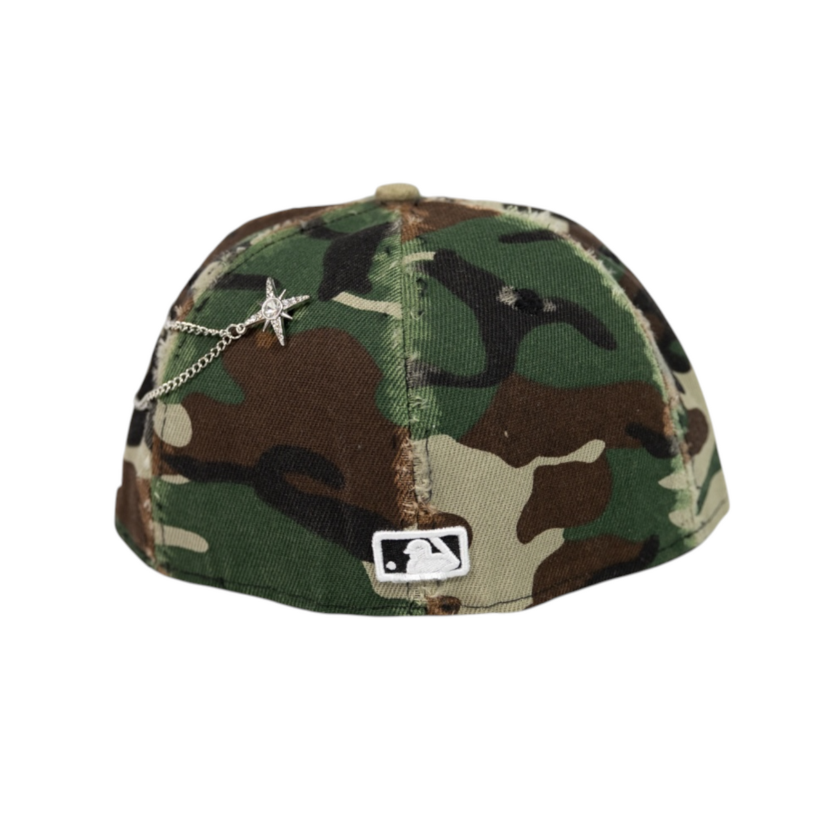 NY CAMO "BULLET PEARLS" FITTED CAP
