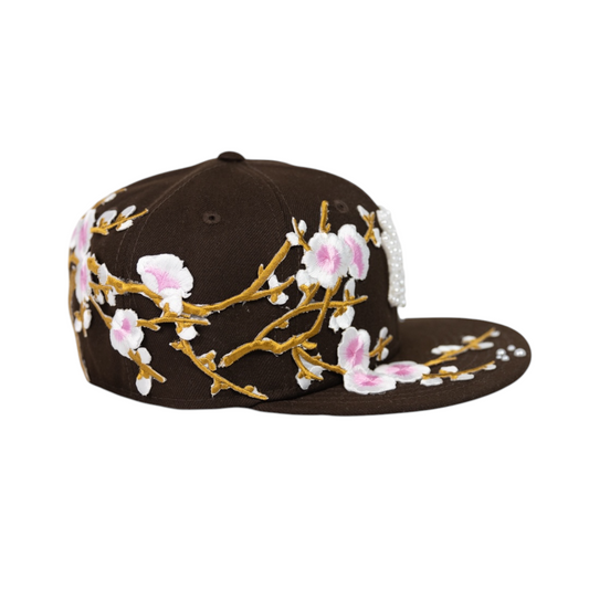 MOCHA NY "CHERRY BLOSSOM PEARL" CAP
