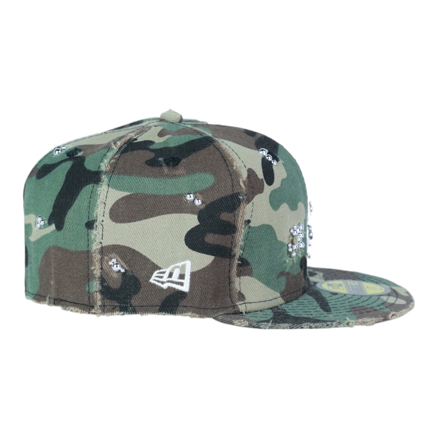 LA Camo Fitted "Bullet Pearls" Cap