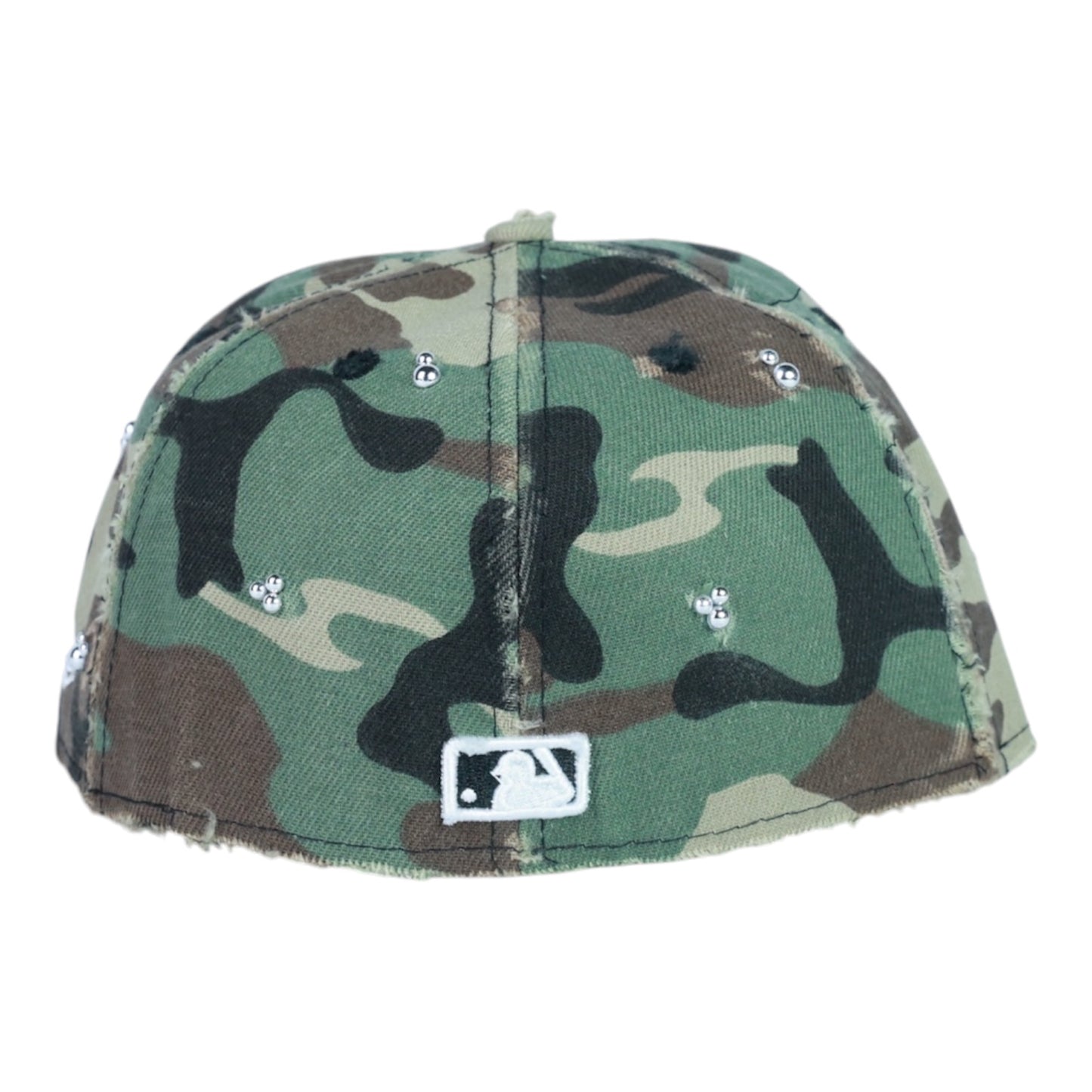 LA Camo Fitted "Bullet Pearls" Cap