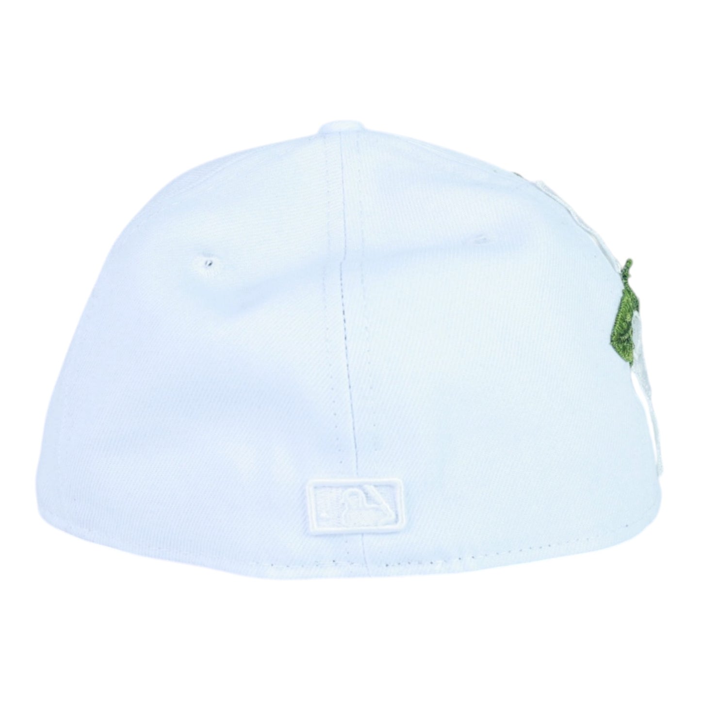 White Roses Fitted "White Pearl Logo" Cap