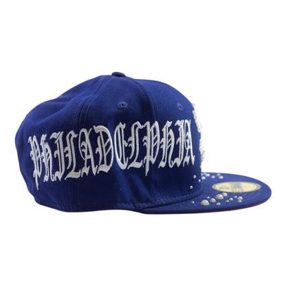 Blue SOX "Pearl Shower" Fitted Cap