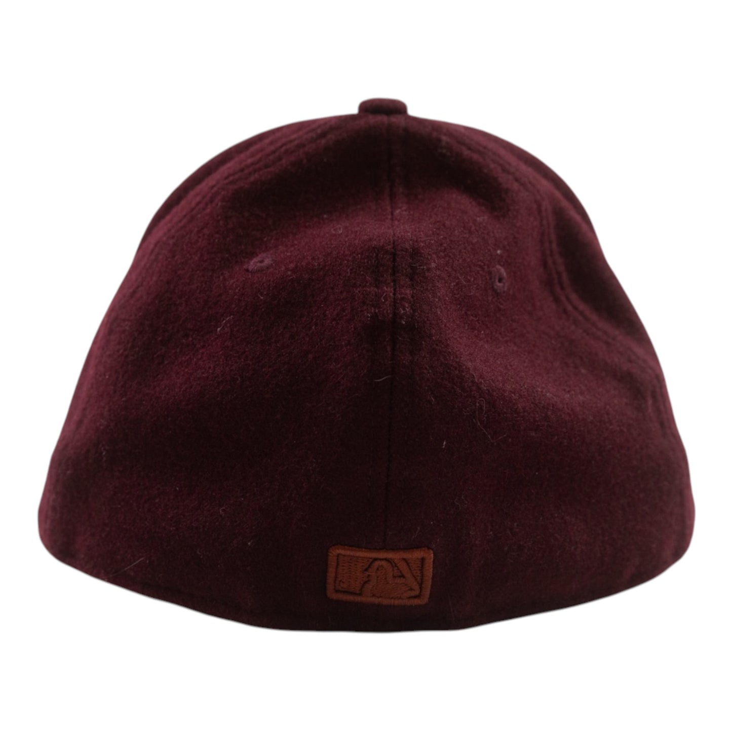 Red NY "Iced Red" Fitted Cap