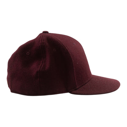Red NY "Iced Red" Fitted Cap