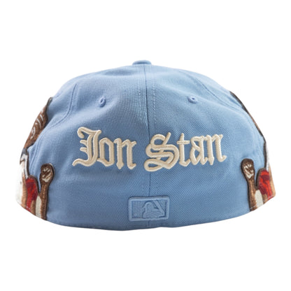 NY "JON STAN" FITTED CAP