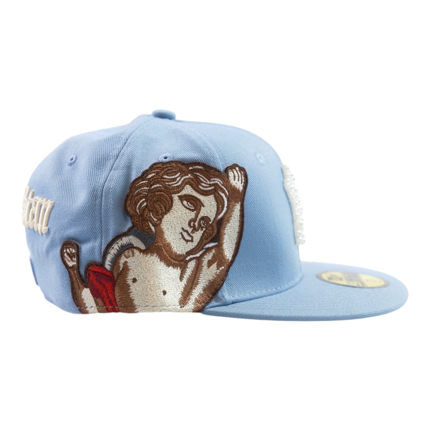 NY "JON STAN" FITTED CAP