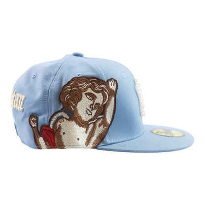NY "JON STAN" FITTED CAP