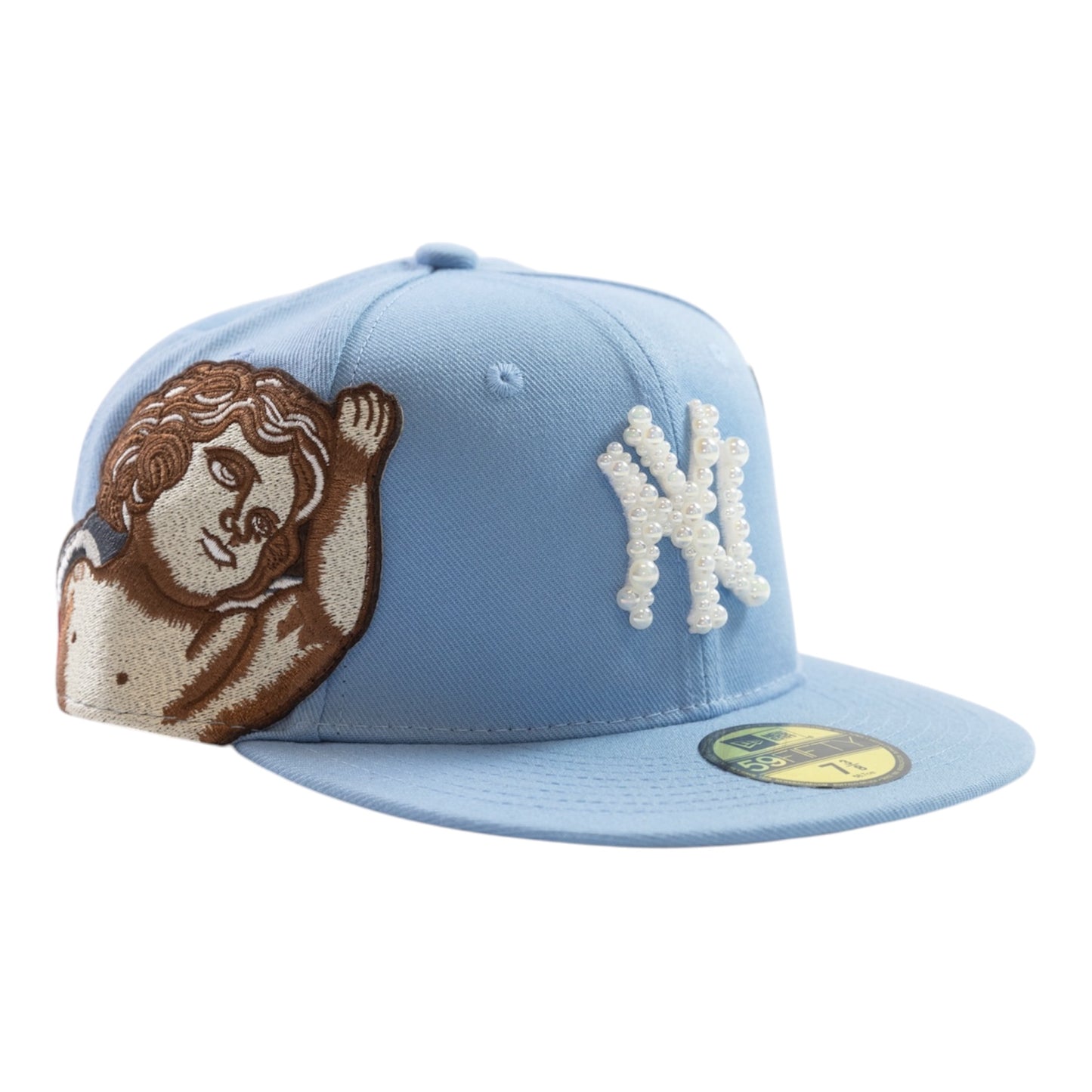 NY "JON STAN" FITTED CAP