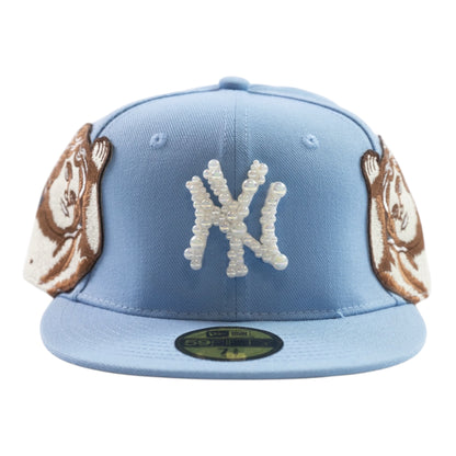 NY "JON STAN" FITTED CAP