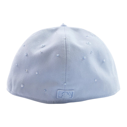 LA BABYBLUE "RAIN DROP" FITTED CAP