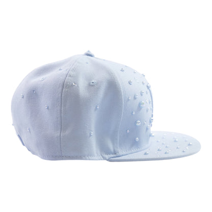 LA BABYBLUE "RAIN DROP" FITTED CAP