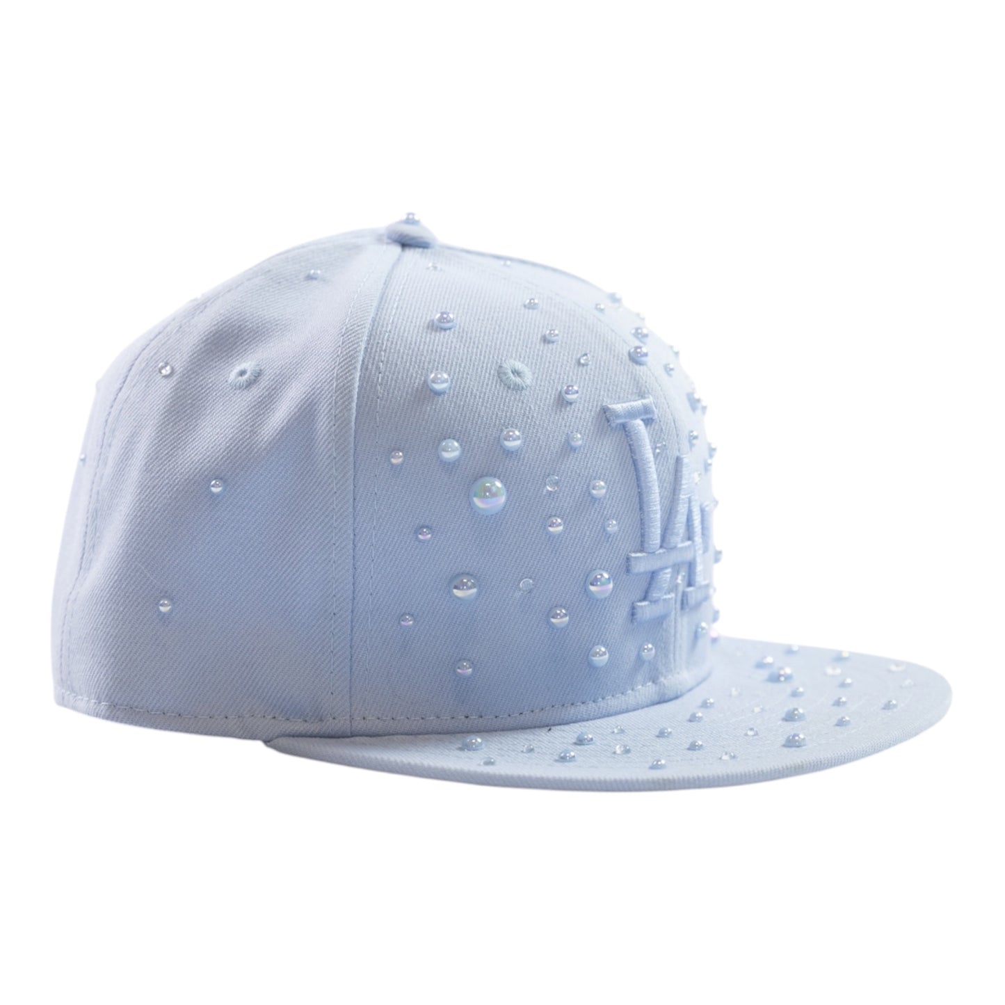 LA BABYBLUE "RAIN DROP" FITTED CAP