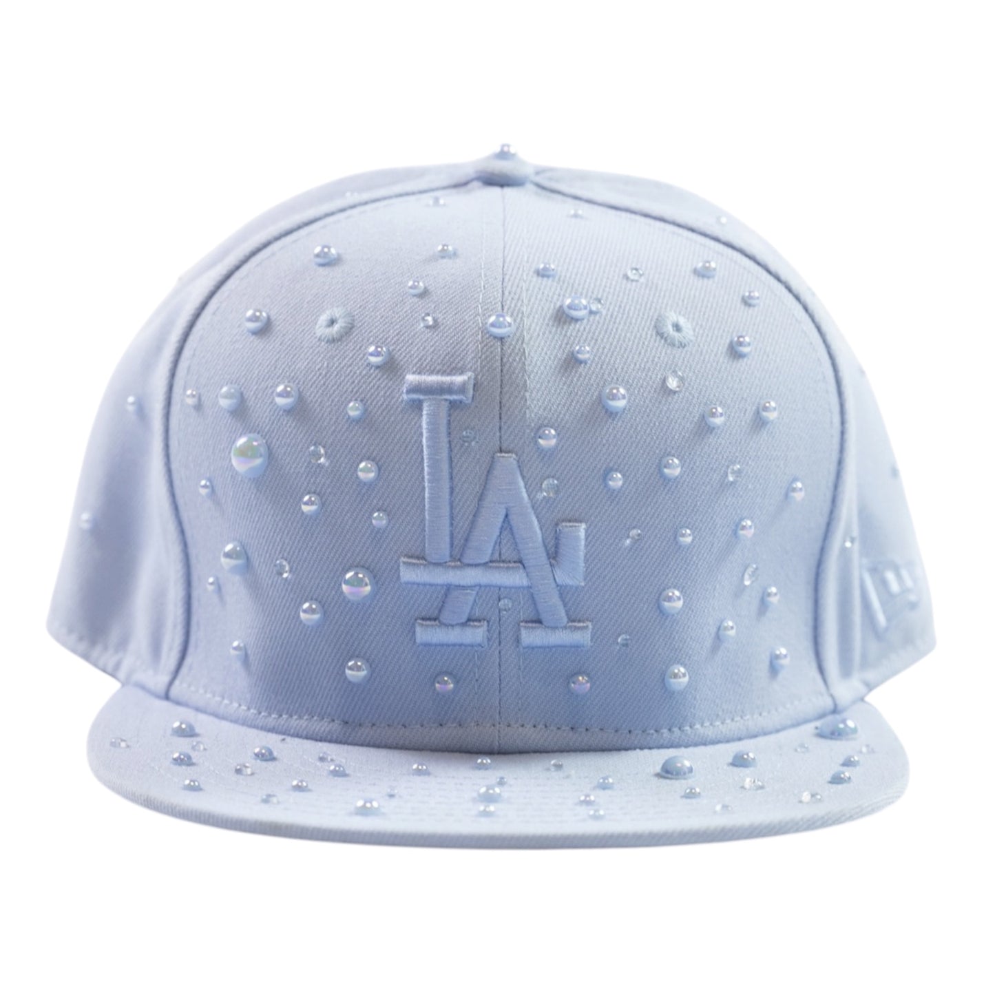 LA BABYBLUE "RAIN DROP" FITTED CAP