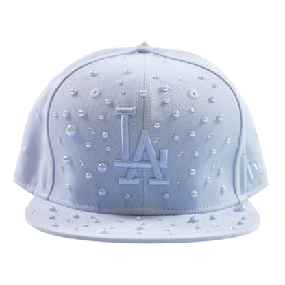 LA BABYBLUE "RAIN DROP" FITTED CAP