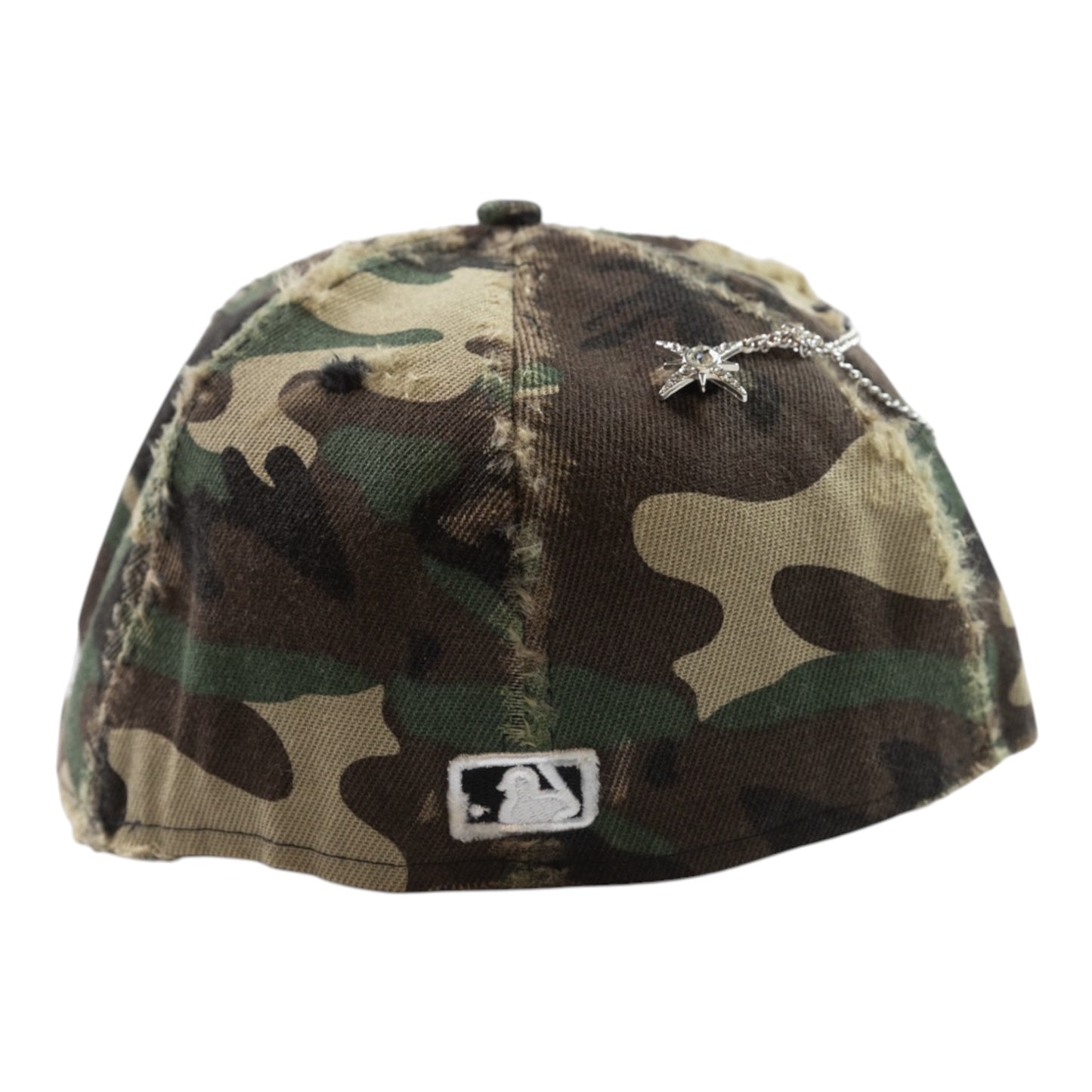 NY CAMO "BULLET PEARLS" FITTED CAP