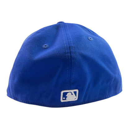 Blue NY Fitted "Iced Stars" Fitted Cap