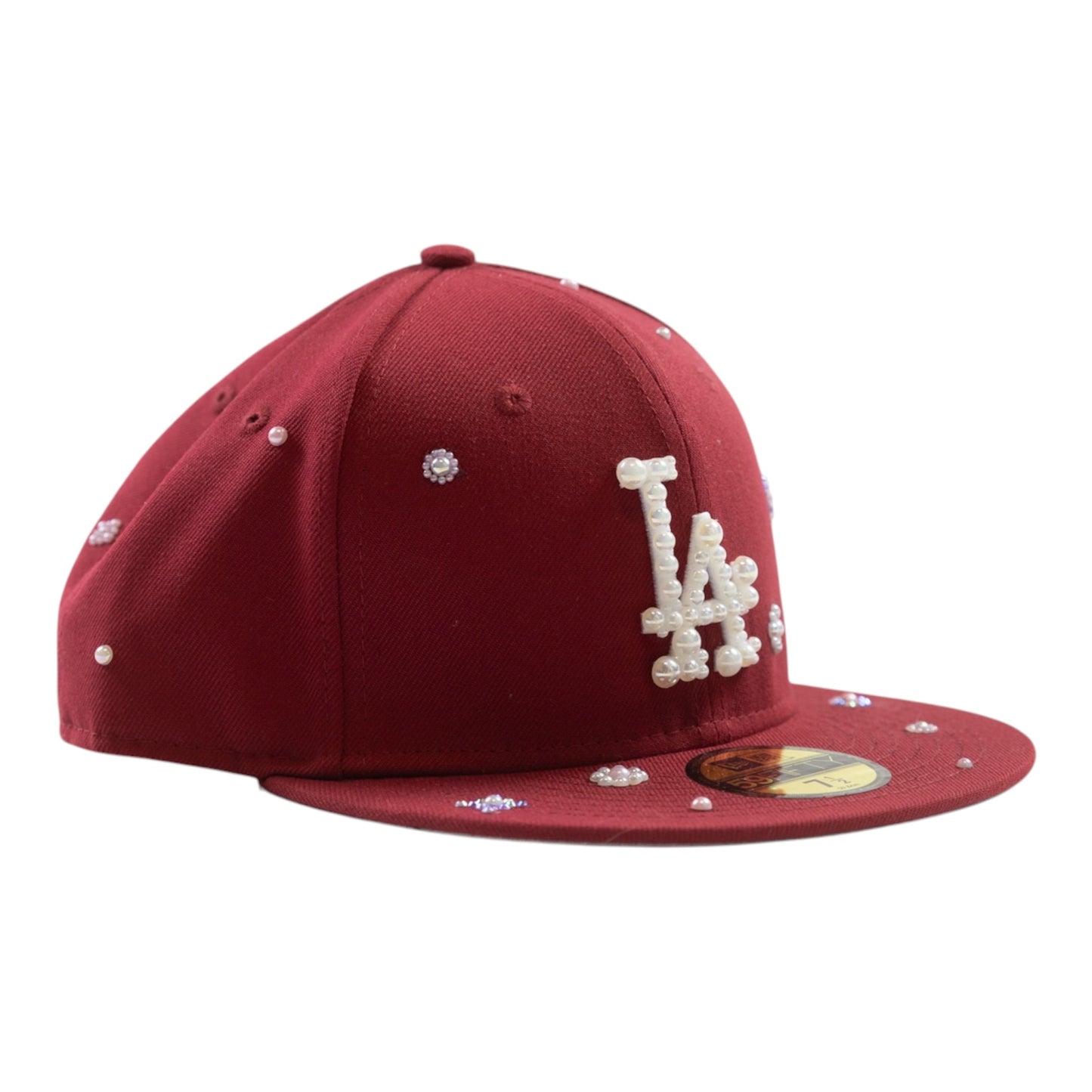 LA "Crimson Pearl" Custom – Burgundy Luxe Edition