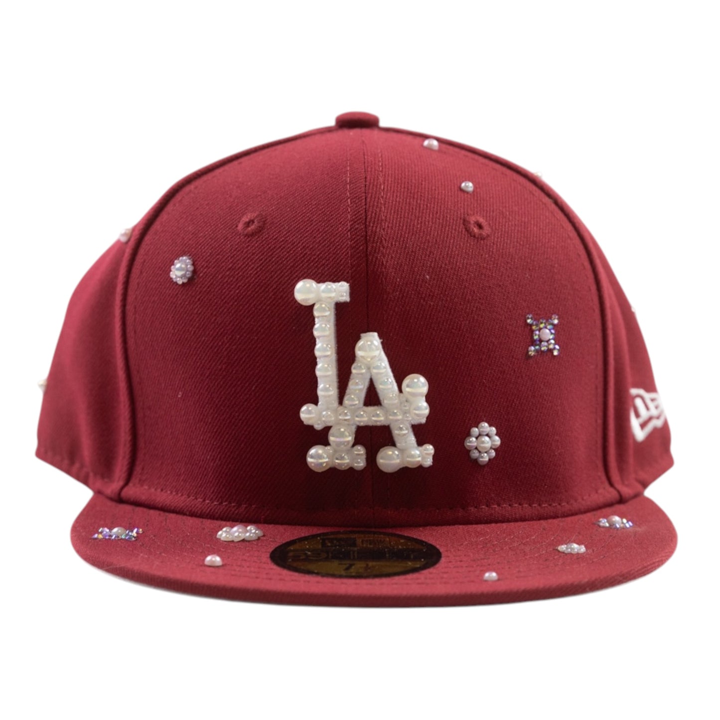 LA "Crimson Pearl" Custom – Burgundy Luxe Edition