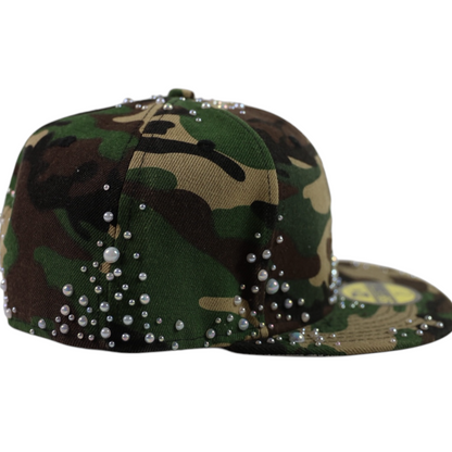 PEARL RAIN CAMO SOX FITTED CAP