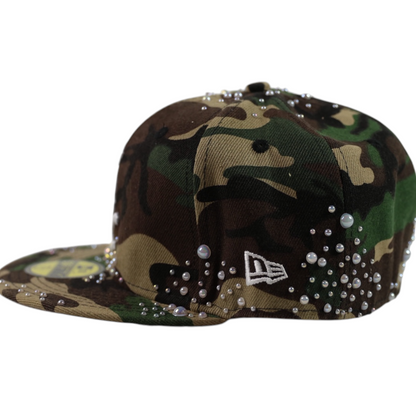 PEARL RAIN CAMO SOX FITTED CAP