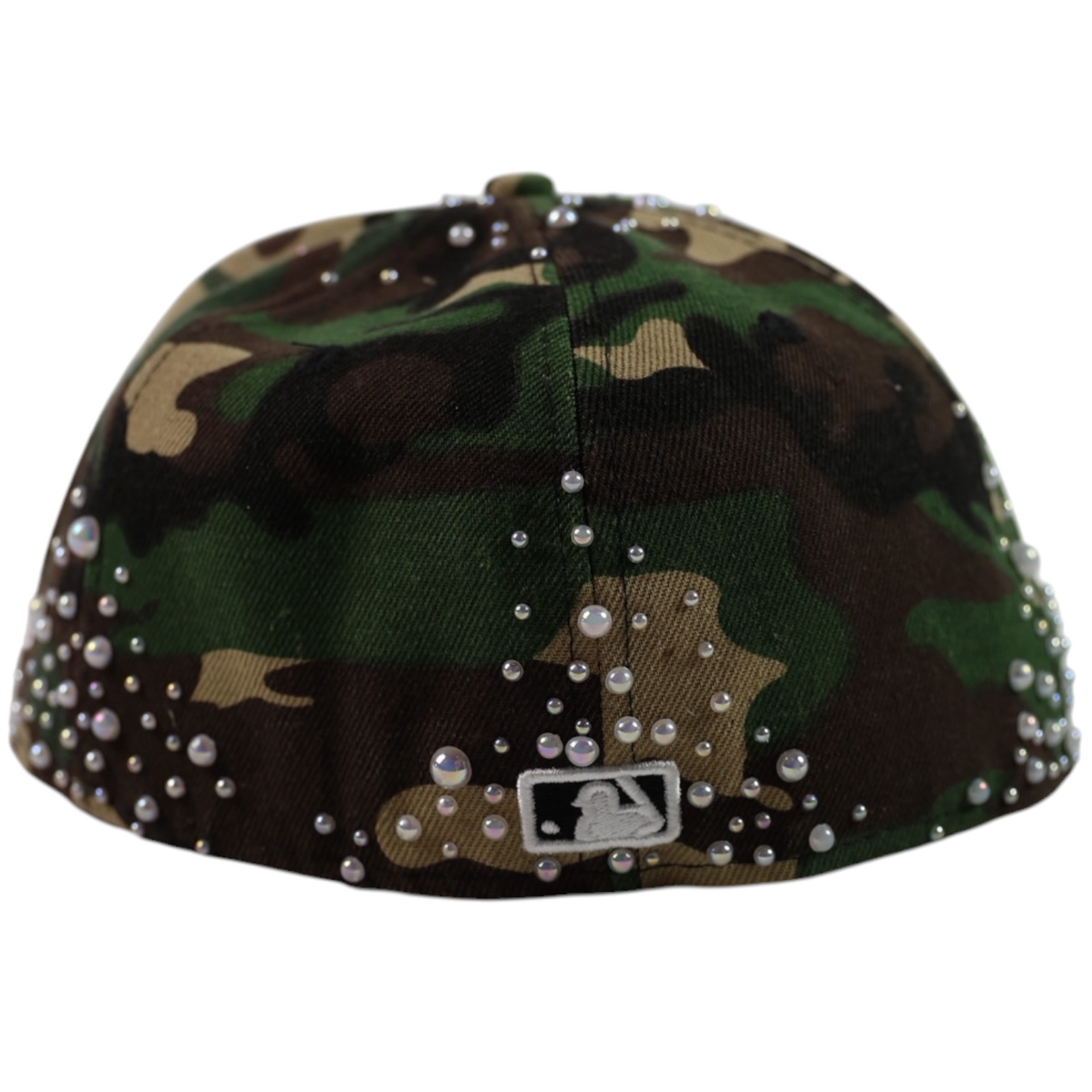 PEARL RAIN CAMO SOX FITTED CAP