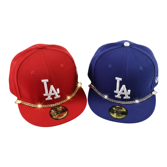 NRWC ICED OUT CUBAN HAT CHAIN