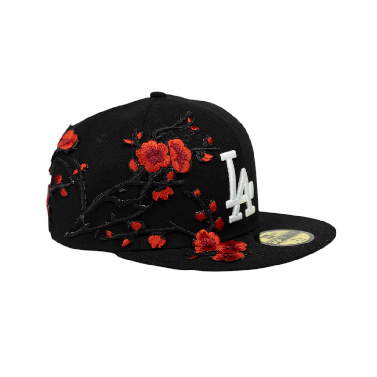 DARK LA "RED BLOSSOM" CAP