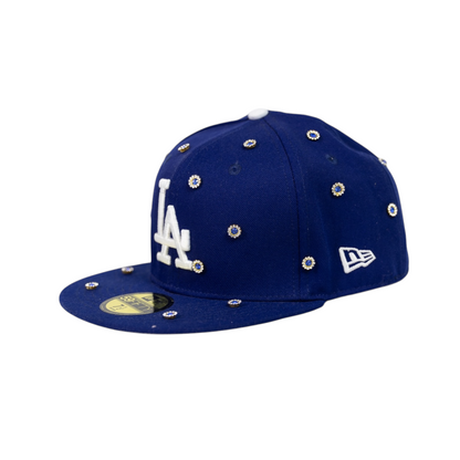 BLUE LA "BLUE CROWN" CAP