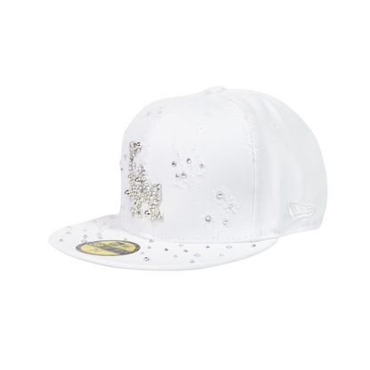 LA "WHITE DIAMOND" CUSTOM CAP