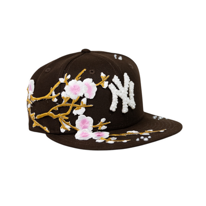 MOCHA NY "CHERRY BLOSSOM PEARL" CAP