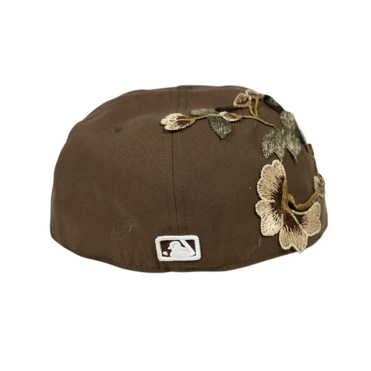 BROWN NY "TREE FLOWER" CAP