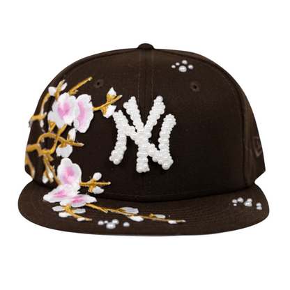 MOCHA NY "CHERRY BLOSSOM PEARL" CAP