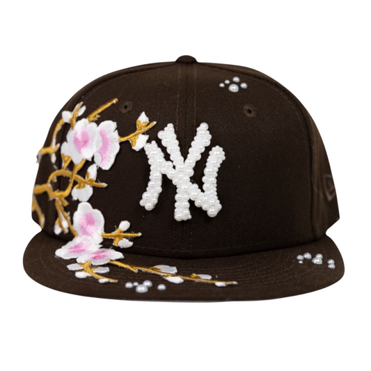 MOCHA NY "CHERRY BLOSSOM PEARL" CAP
