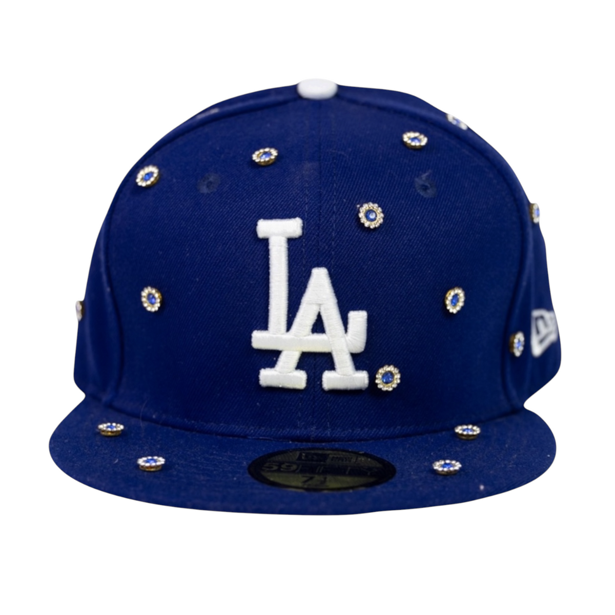 BLUE LA "BLUE CROWN" CAP