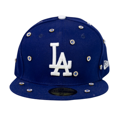 BLUE LA "BLUE CROWN" CAP