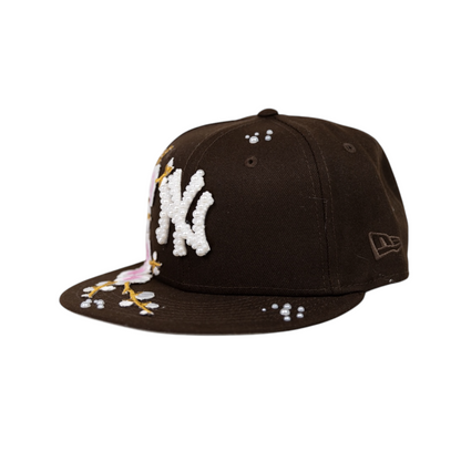 MOCHA NY "CHERRY BLOSSOM PEARL" CAP