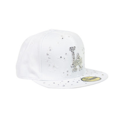 LA "WHITE DIAMOND" CUSTOM CAP