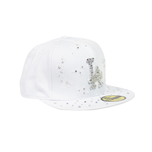 LA "WHITE DIAMOND" CUSTOM CAP