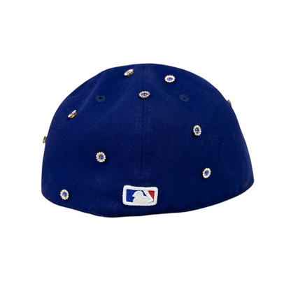 BLUE LA "BLUE CROWN" CAP