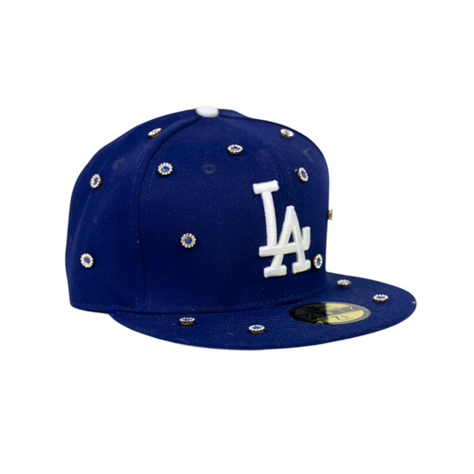 BLUE LA "BLUE CROWN" CAP