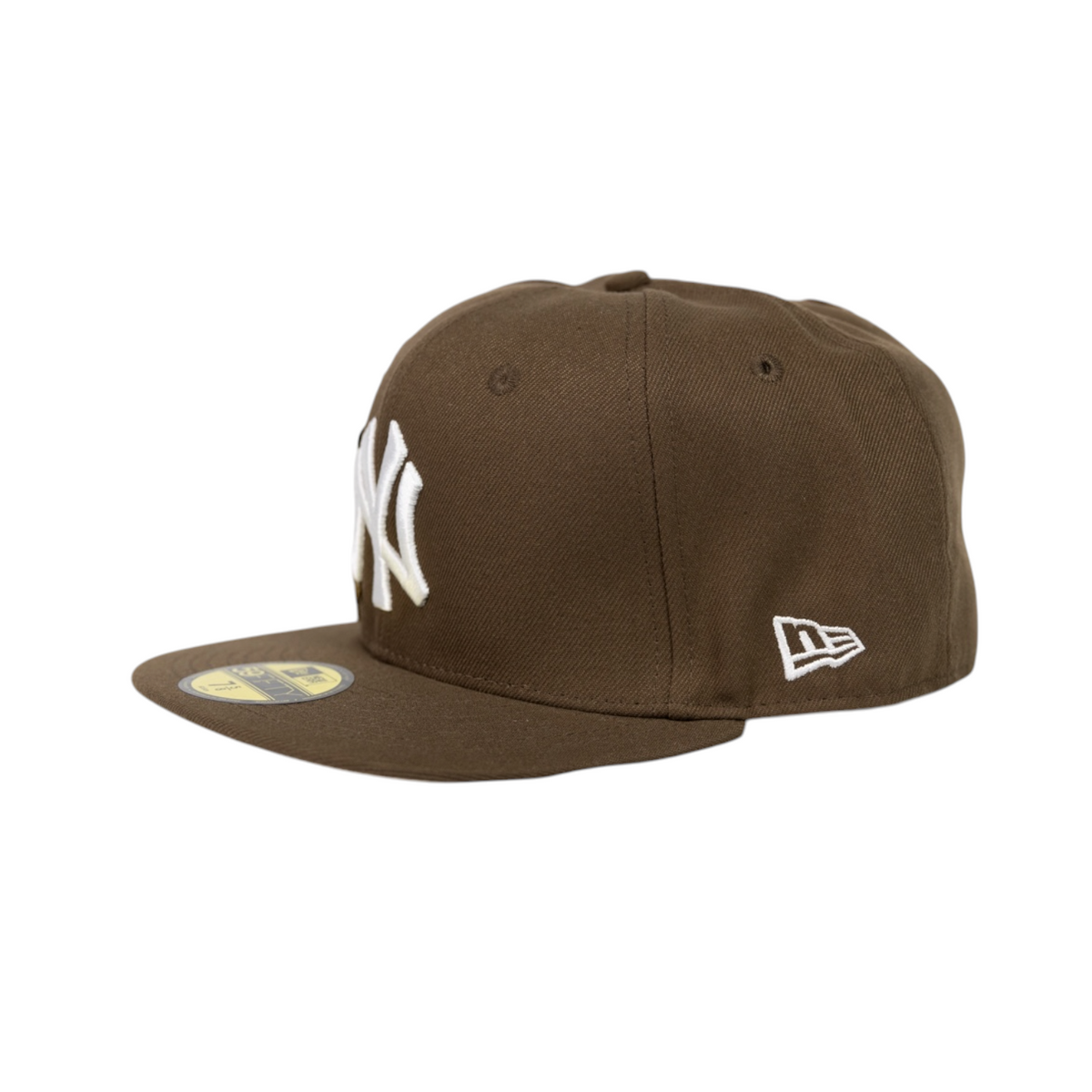 BROWN NY "TREE FLOWER" CAP