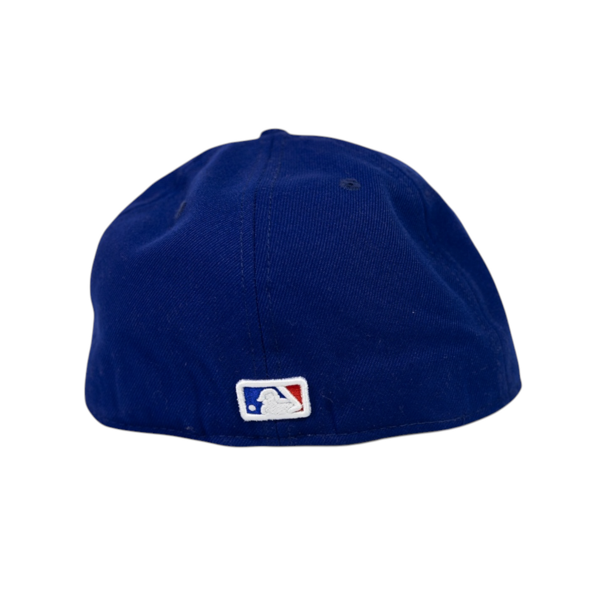 ROYAL BLUE LA "INVERTED CHROME" CAP